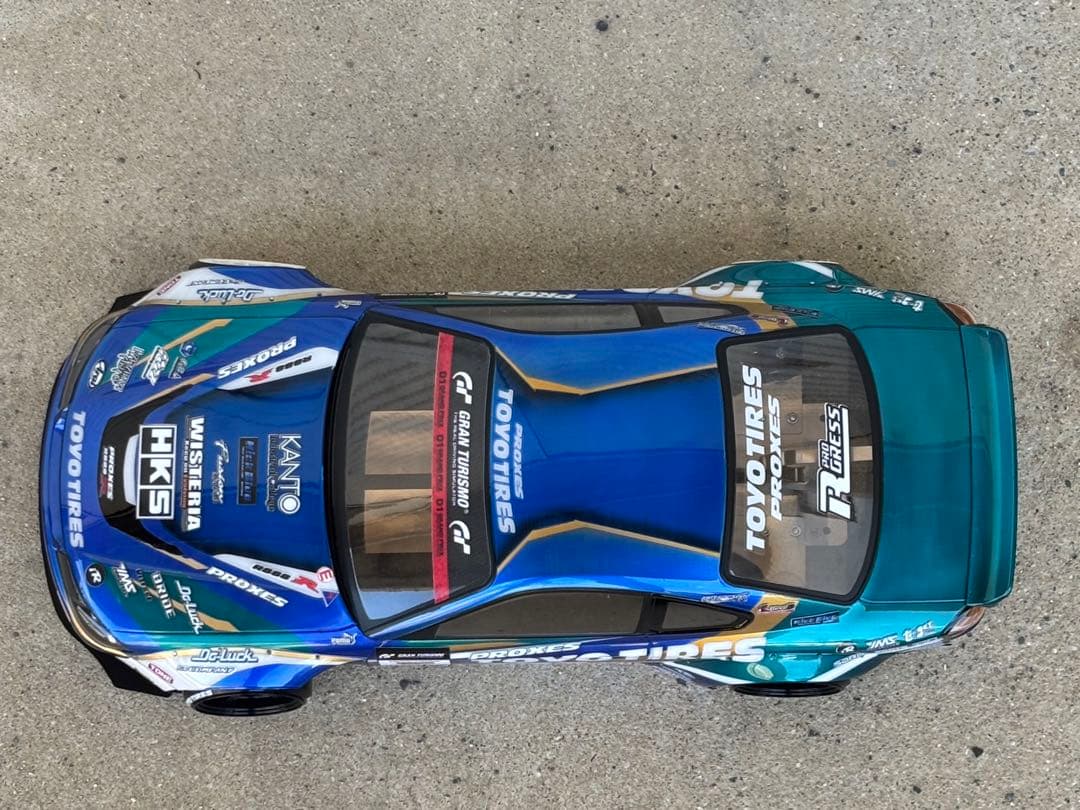 アディクション PANDEM シルビアs15 ラジコンボディ 塗装済未走行