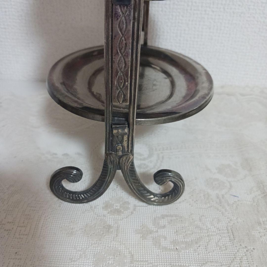 ☆フランス アンティーク 3段プレート スタンド