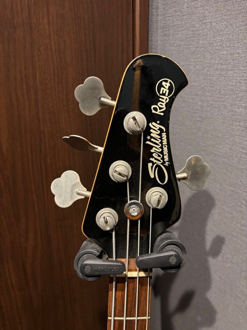 Sterling Ray34 ブラック 4弦エレキベース (最終値下げ)