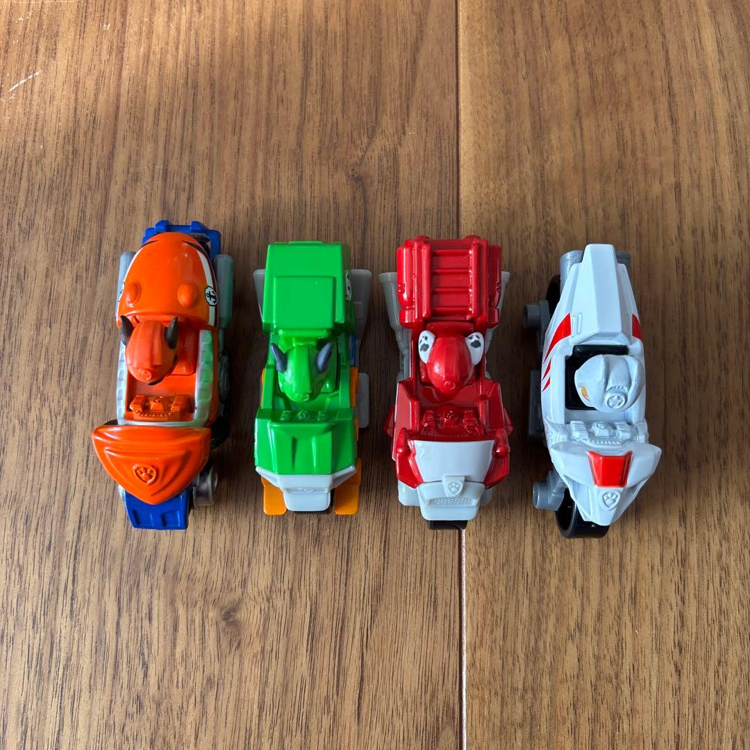 パウパトロール ビークル ミニカー 24台 まとめ売り