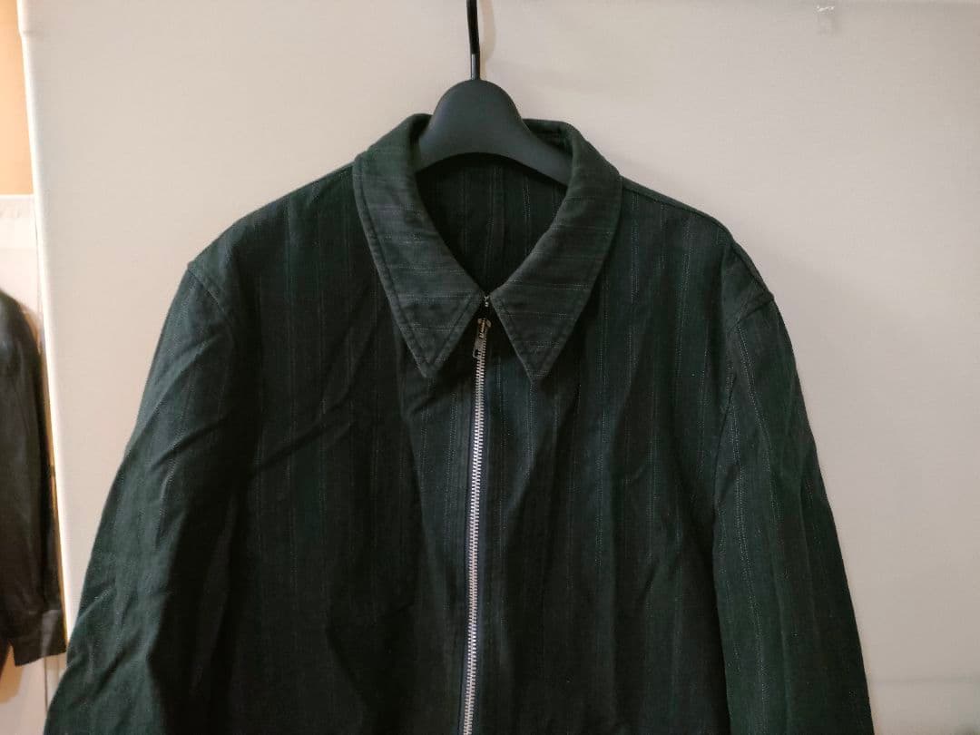 .*様 コム・デ・ギャルソン ブラック ジッパー付 カジュアル ジャケット