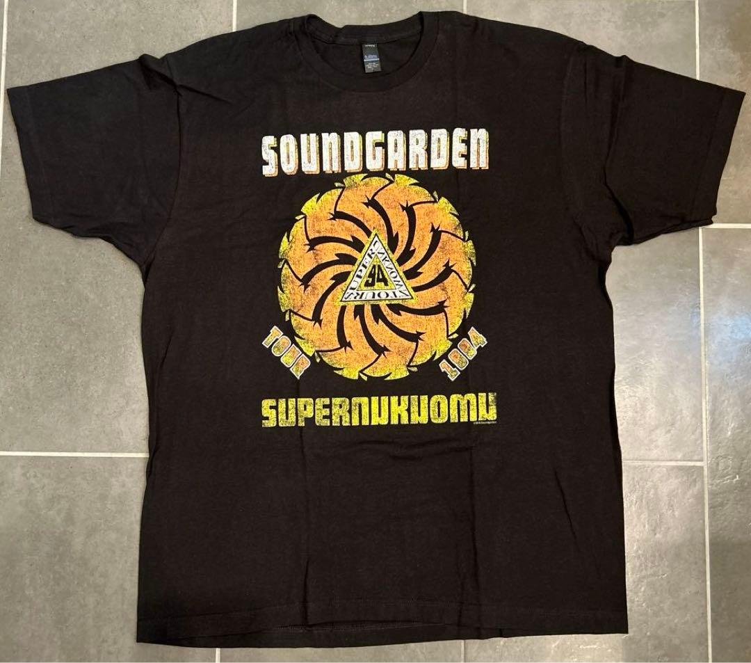 SOUNDGARDEN　Tシャツ