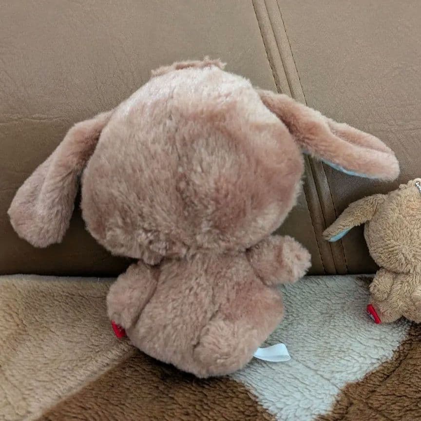 【 レア 】 シュガーバニーズ 水玉模様 くろうさ ぬいぐるみ 2004