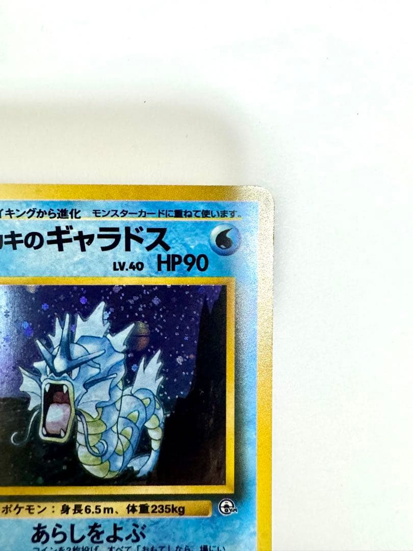 【旧裏】サカキのギャラドス ★ ジム拡張第2弾 闇からの挑戦