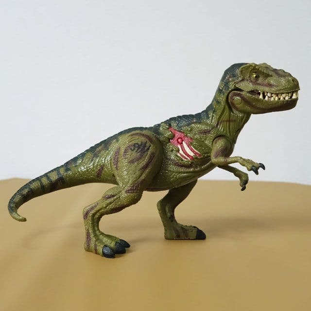 ジュラシックパーク Tレックスvsスピノサウルスセット　ワールド