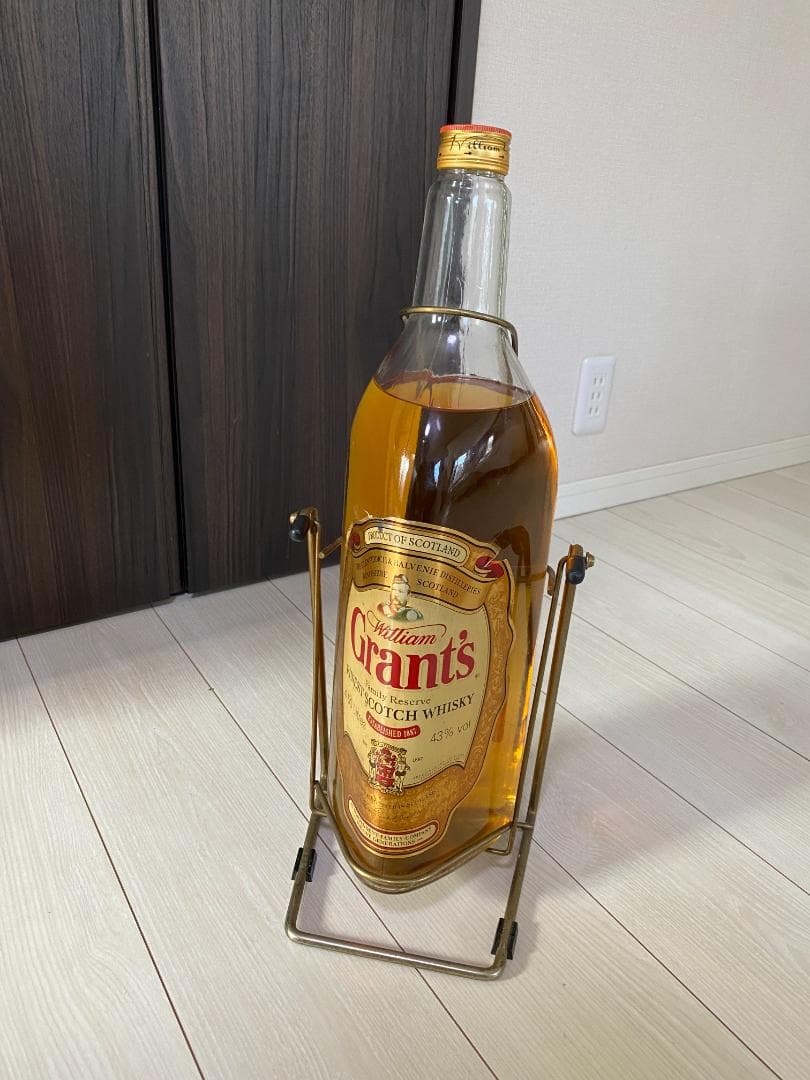 Grant's スコッチウイスキー 43%