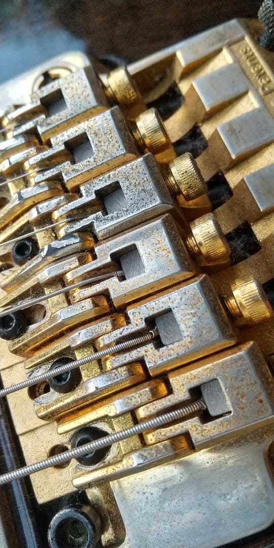 Ibanez S540 DimazioP/U!! 全体的に私が調整、弦高指定可能