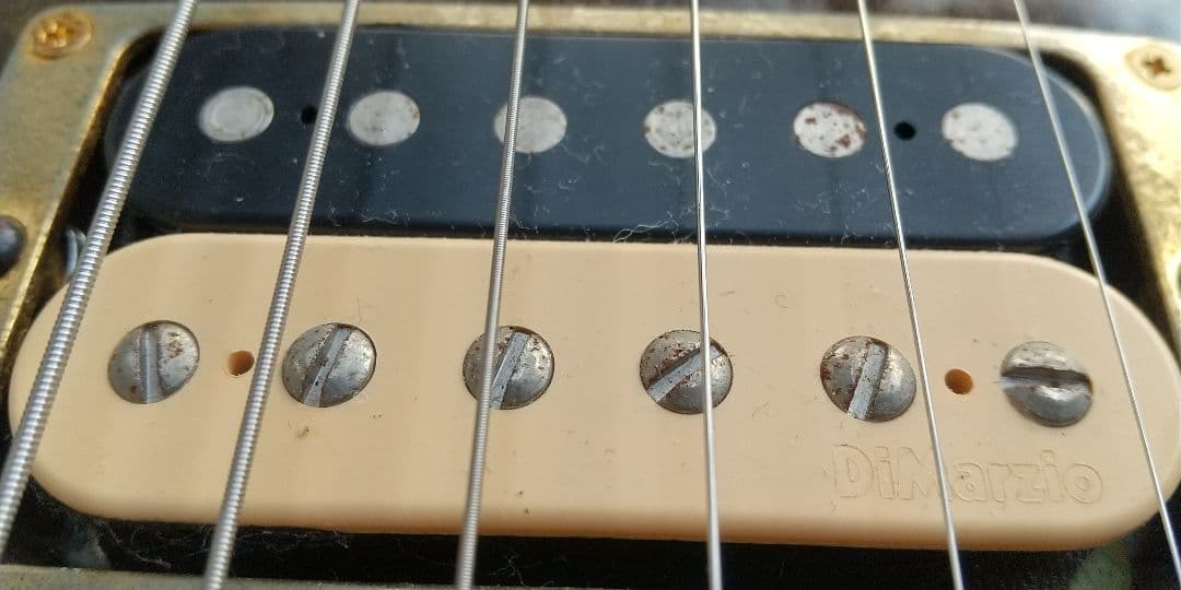 Ibanez S540 DimazioP/U!! 全体的に私が調整、弦高指定可能