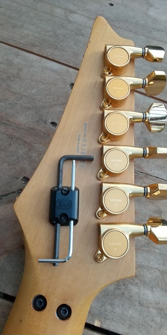 Ibanez S540 DimazioP/U!! 全体的に私が調整、弦高指定可能