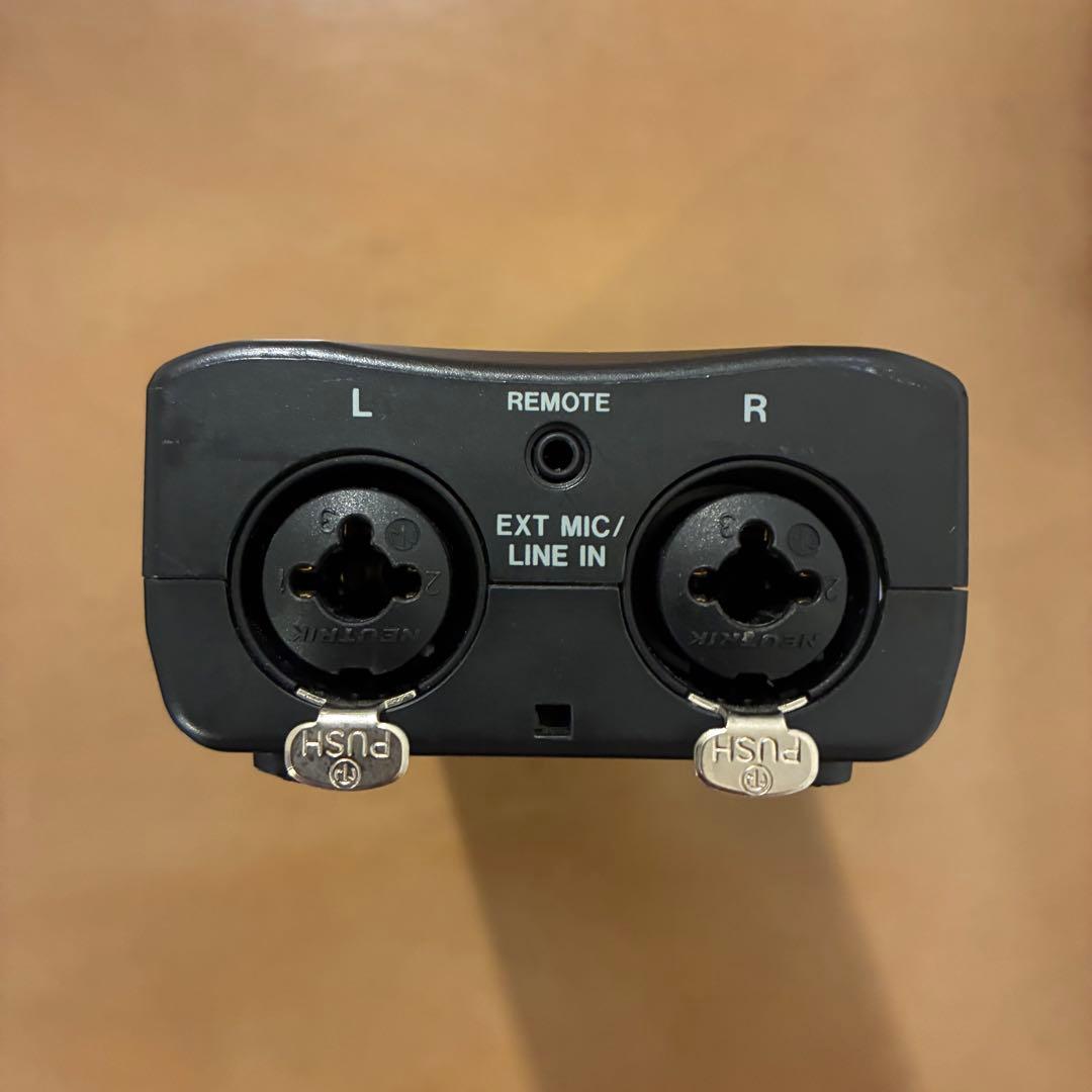 TASCAM DR-40 オーディオ IC リニアPCMレコーダー 風防付