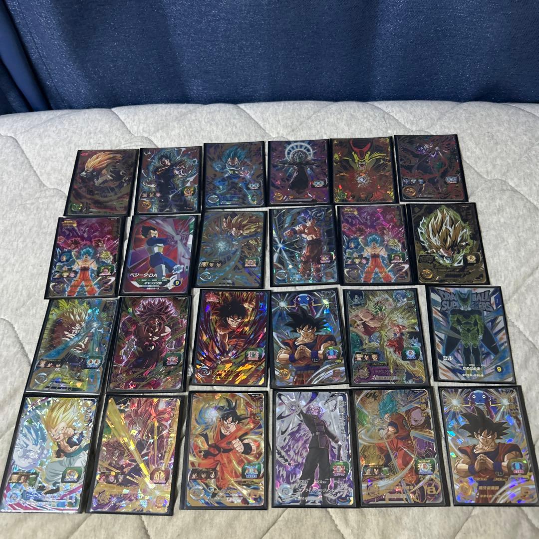 金欠の末苦渋の決断ドラゴンボールヒーローズUR100枚以上まとめ売り