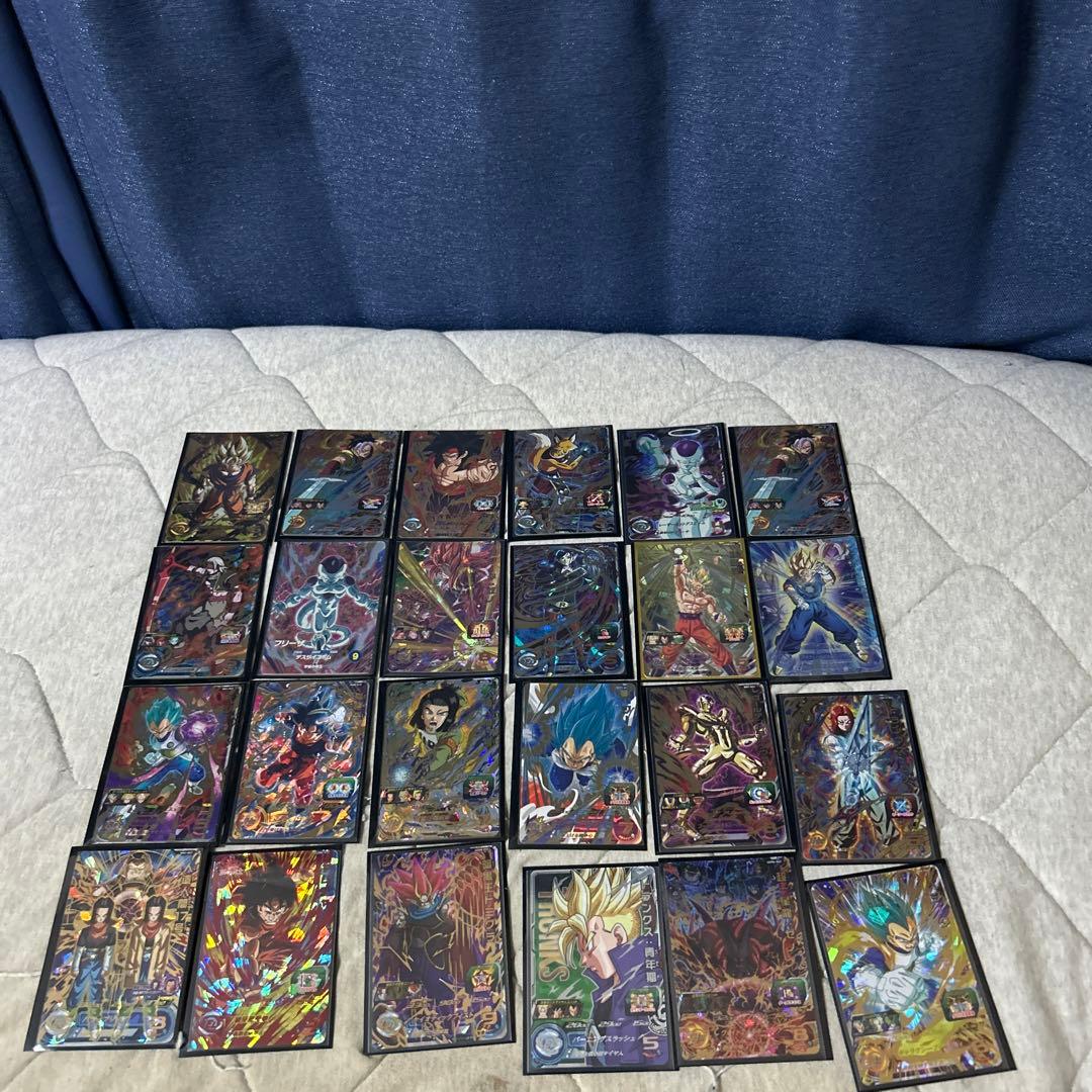 金欠の末苦渋の決断ドラゴンボールヒーローズUR100枚以上まとめ売り