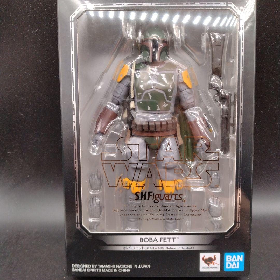 S.H.Figuarts ボバ・フェット Episode VI