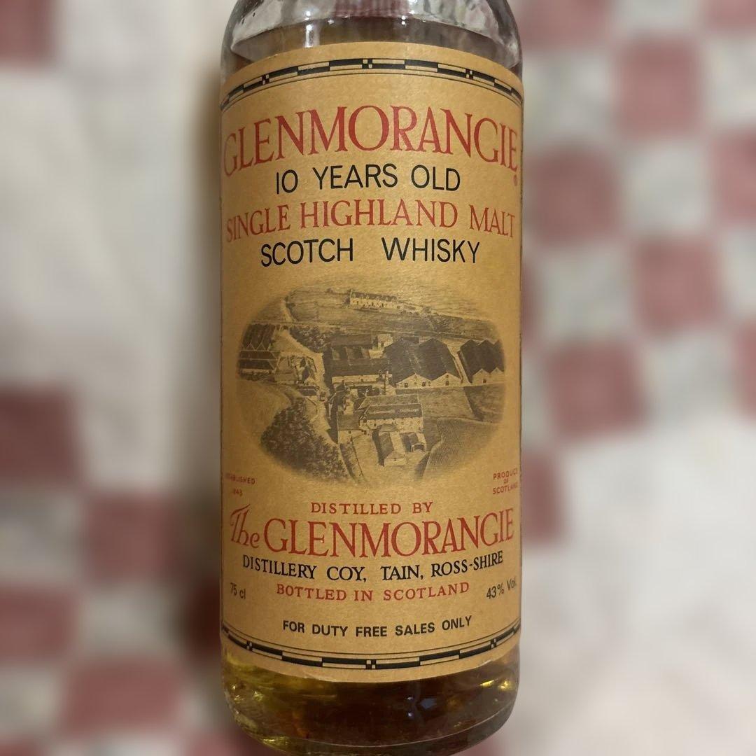 GLENMORANGIE グレンモーレンジ 10年 シングルモルト ウイスキー