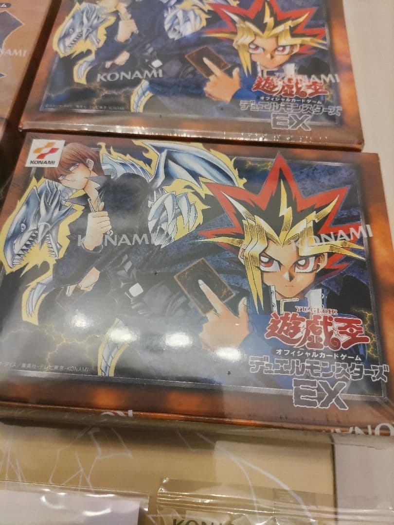 遊戯王 ブルーアイズホワイトドラゴンセット