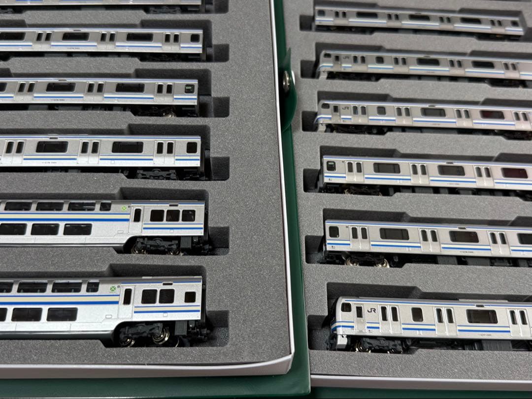 KATO E217系 横須賀線・総武快速線 15両セット