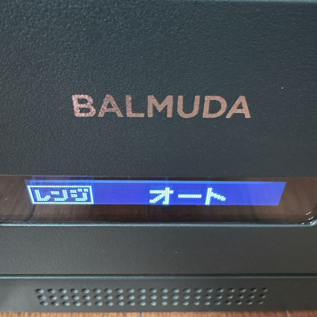 〇セール〇 BALMUDA The Range K04A オーブンレンジ
