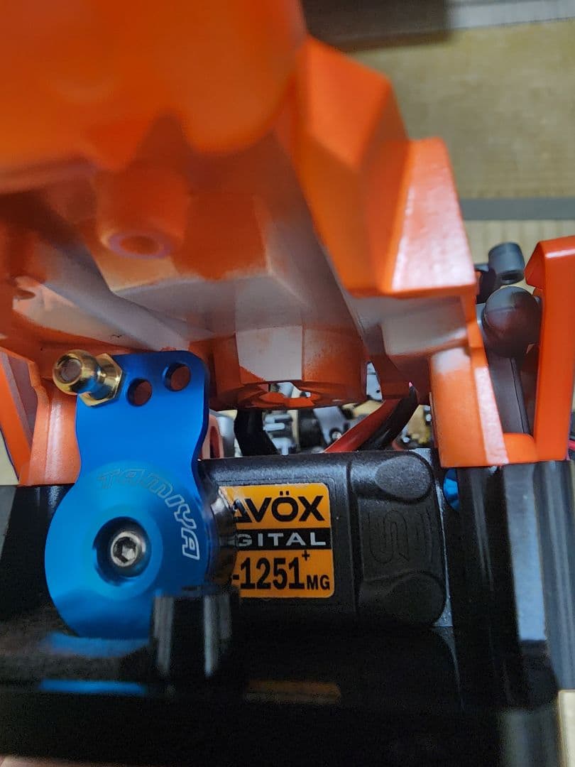 タミヤDT04 ファイターネクスジェン、プロポ、メカ充電器付き　本日取下げ