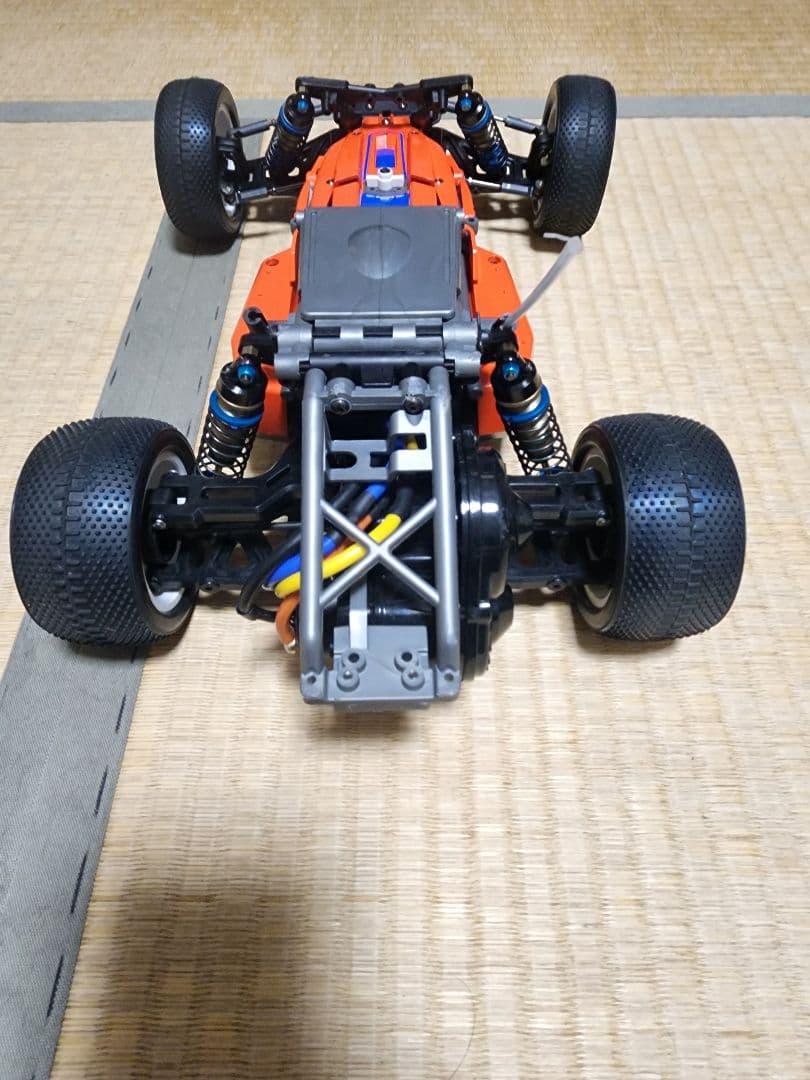 タミヤDT04 ファイターネクスジェン、プロポ、メカ充電器付き　本日取下げ