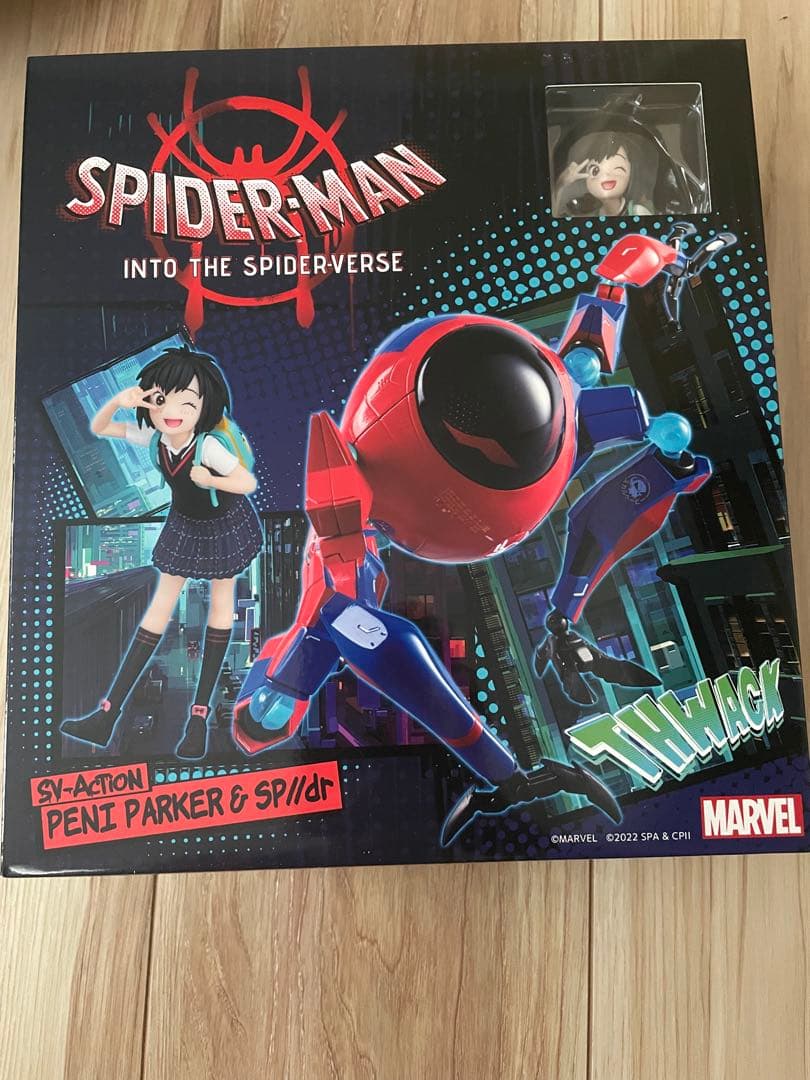 【極美品】千値練 スパイダーバース ペニー・ パーカー＆SP//dr