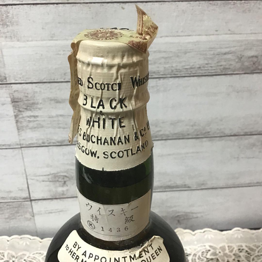 Buchanan's Black & Whiteスコッチウイスキー760ml