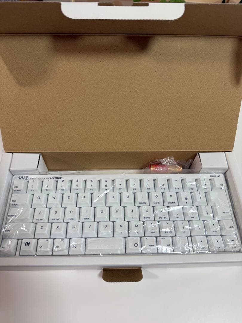 HHKB Professional Hybrid ホワイト