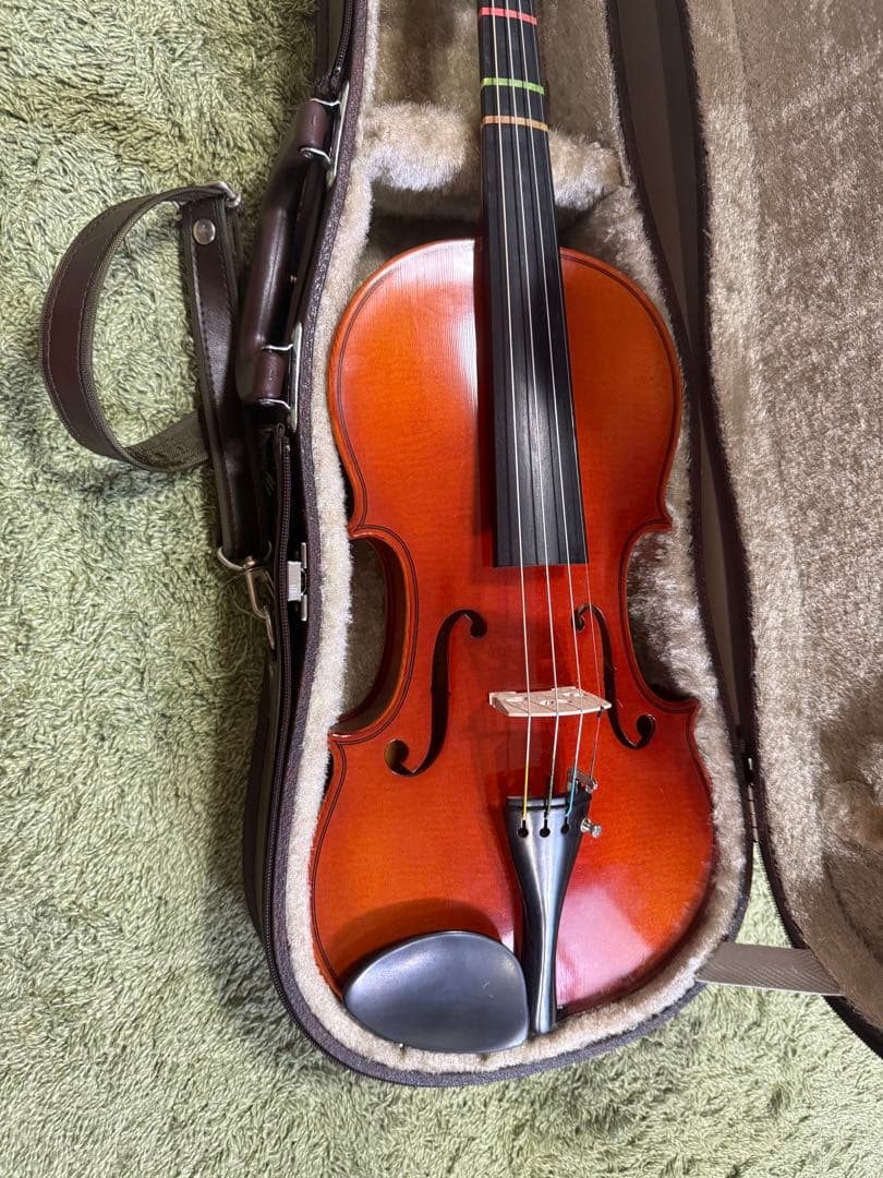 L*N様 バイオリンとブラウンケースNo.200 (2010年製).