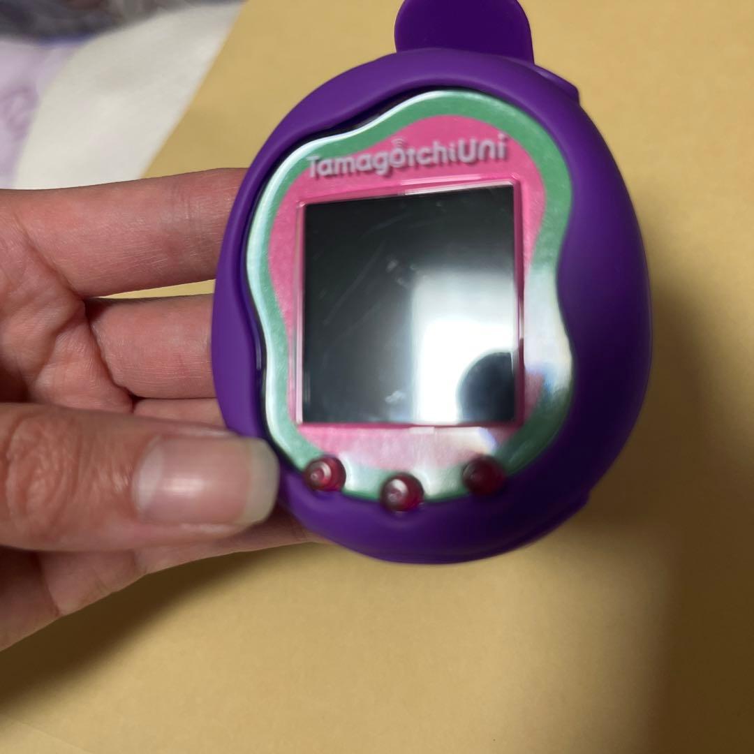 たまごっちuniパープル
