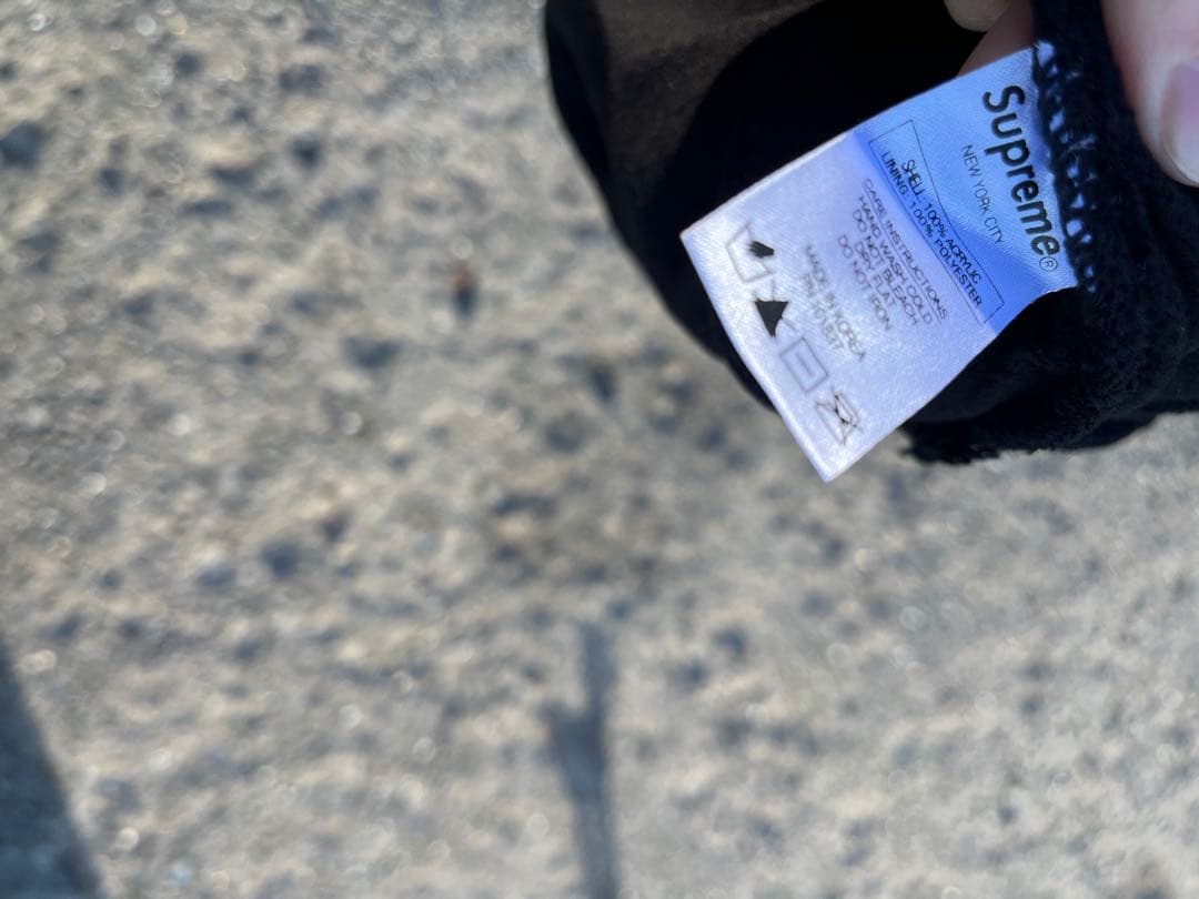 supreme earflap beanie イヤーフラ ップビーニー耳あて