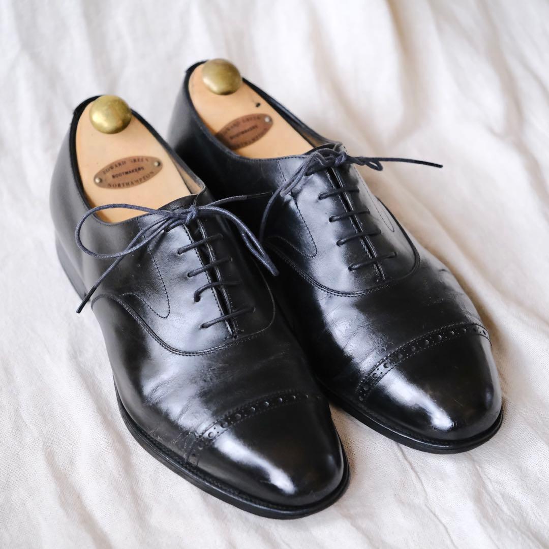 EDWARD GREENエドワードグリーンキャップメダリオンBERKELEY9F