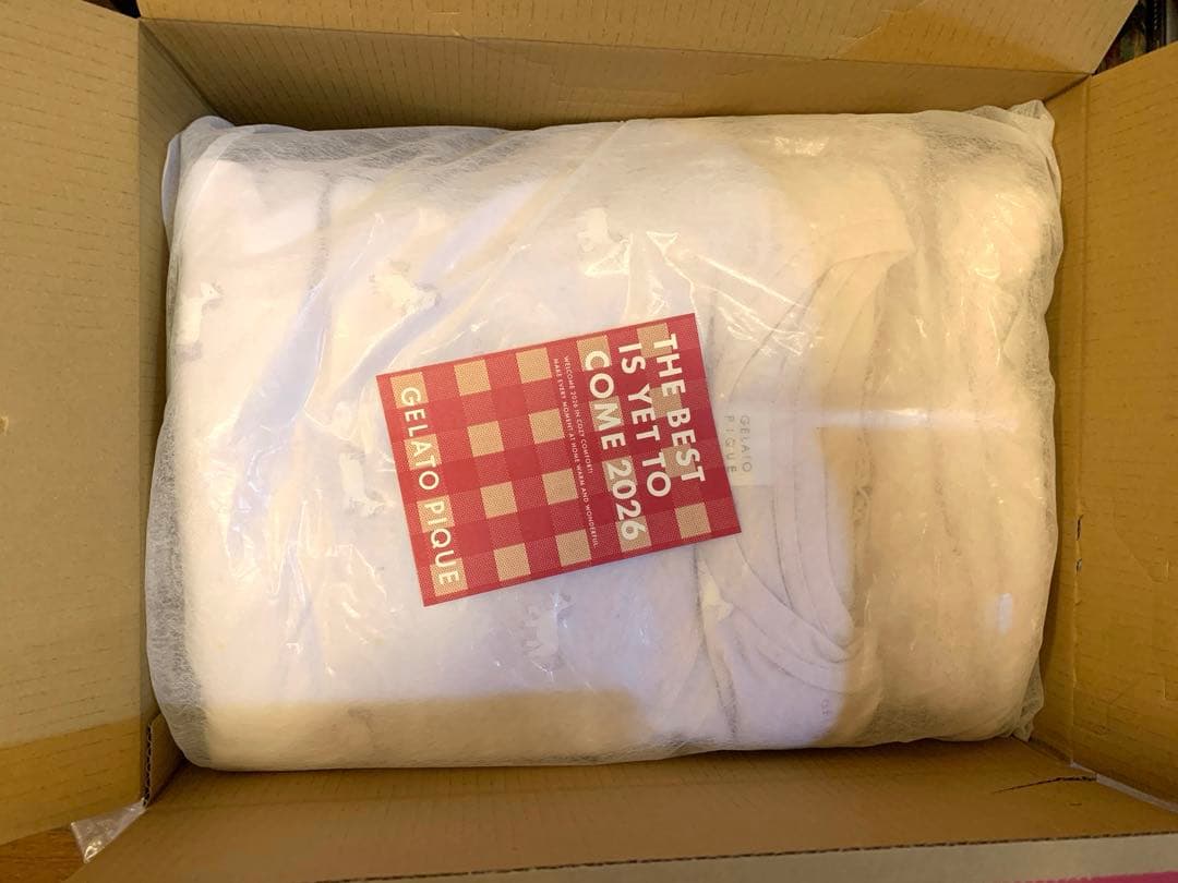 GELATO PIQUE HAPPY BOX 2026 A 福袋 抜き取り無し