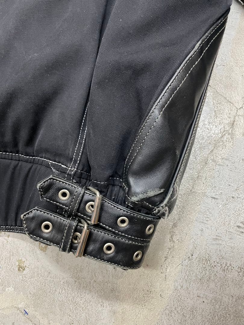 90s BETES ベイツ ライダースジャケット　コットンジャケット　バイカー