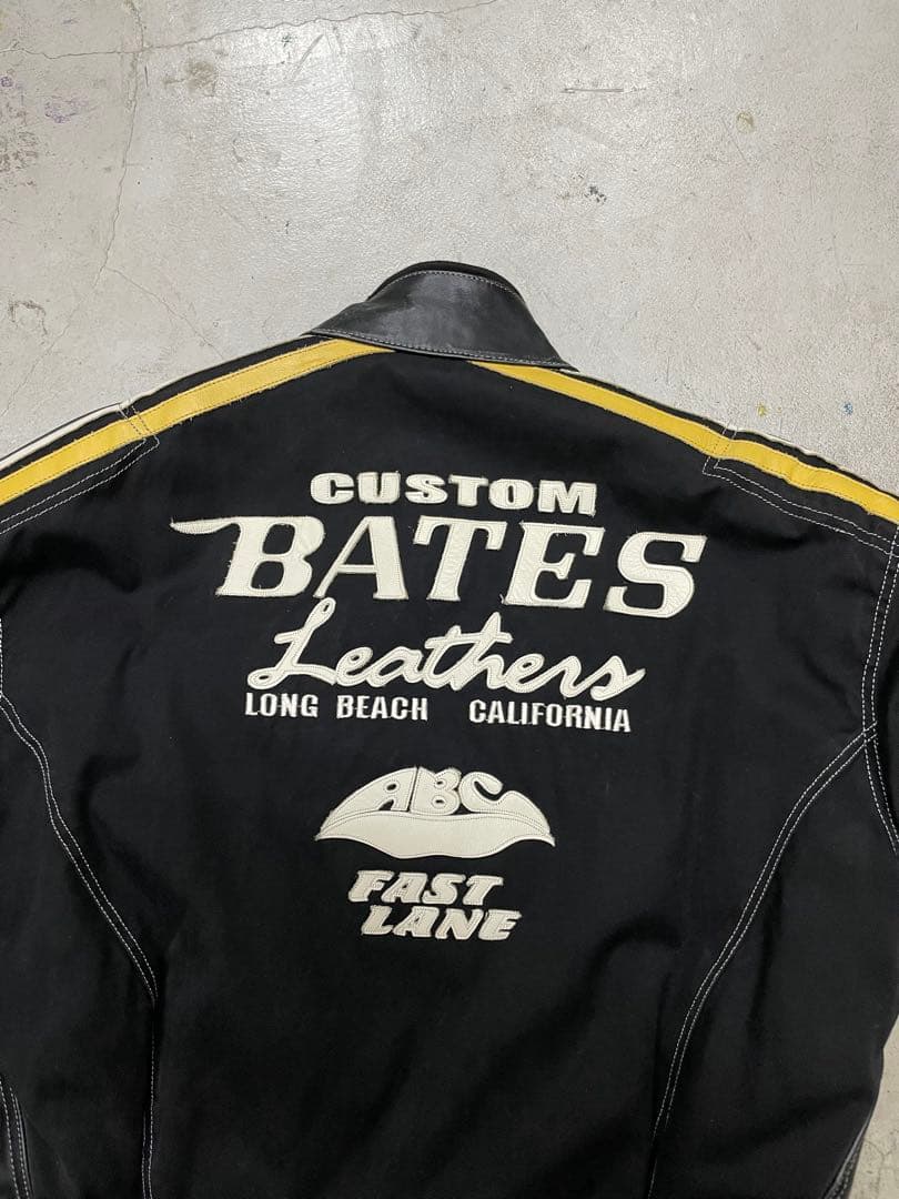 90s BETES ベイツ ライダースジャケット　コットンジャケット　バイカー