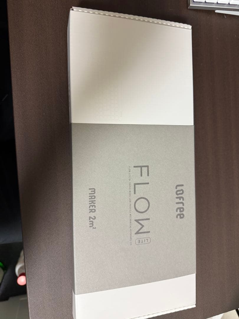 Lofree FLOW LITE 84 グレー