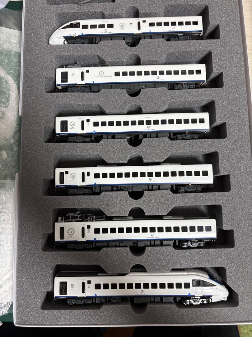 KATO 10-246 885系1次車アラウンド・ザ・九州 6遼セット