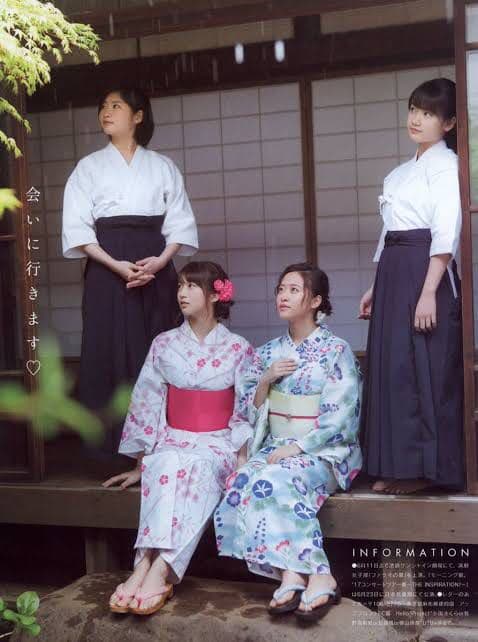 撫松庵セオアルファの朝顔浴衣　身丈150cm