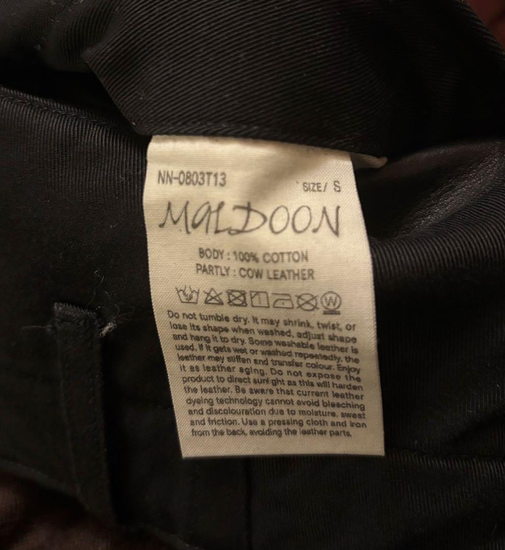 NICENESS#ナイスネス#MALDOON#MALDOON PANTS#S