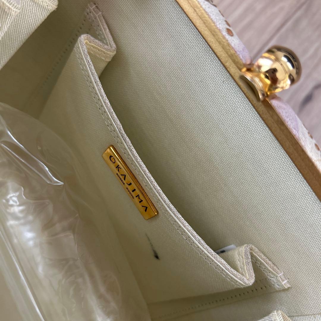 okajima 岡重　高級バック　新品