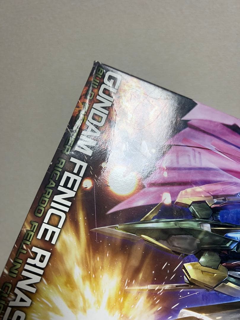 MG 1/100 ガンダムフェニーチェリナーシタ