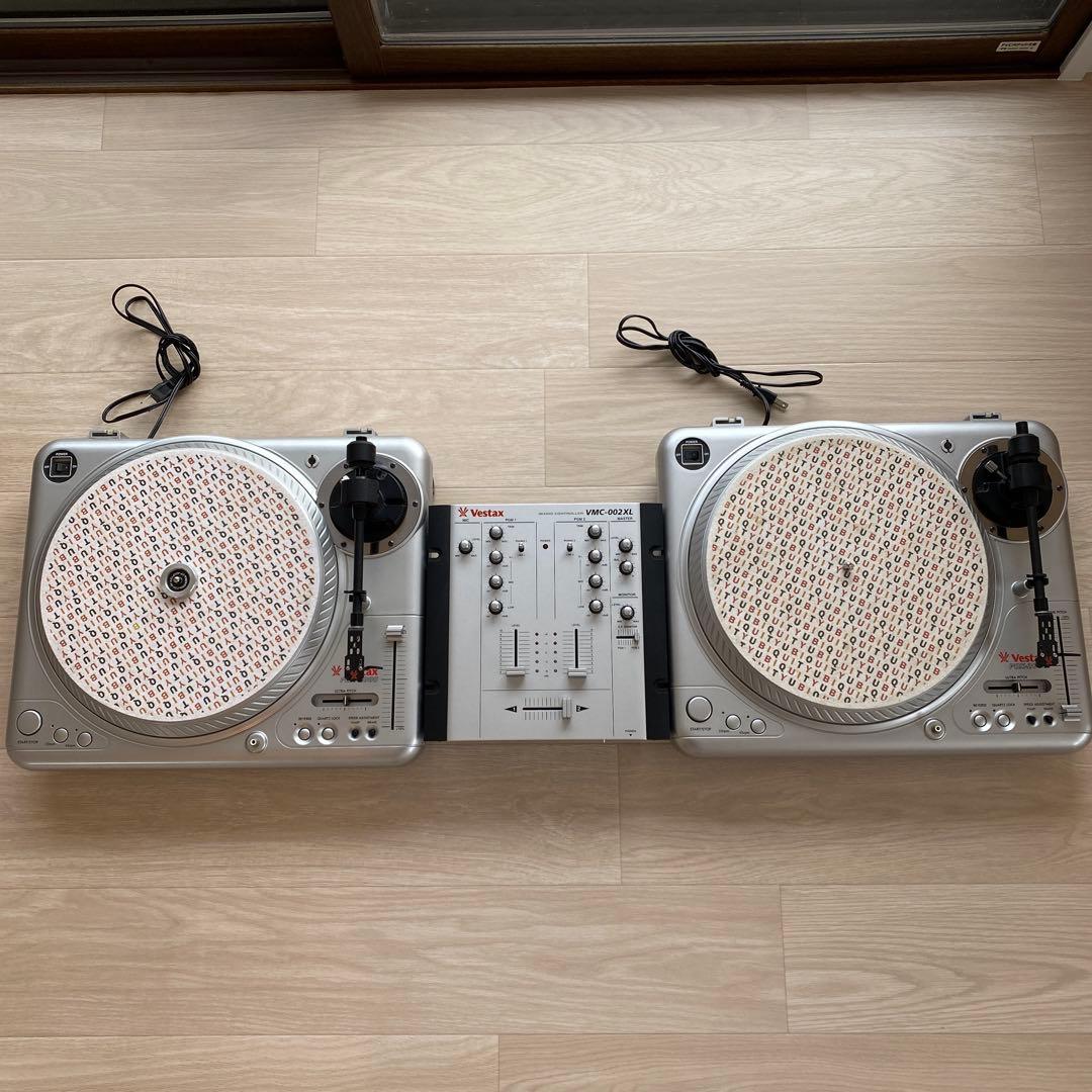 Vestax ターンテーブルセット　PDX-2000