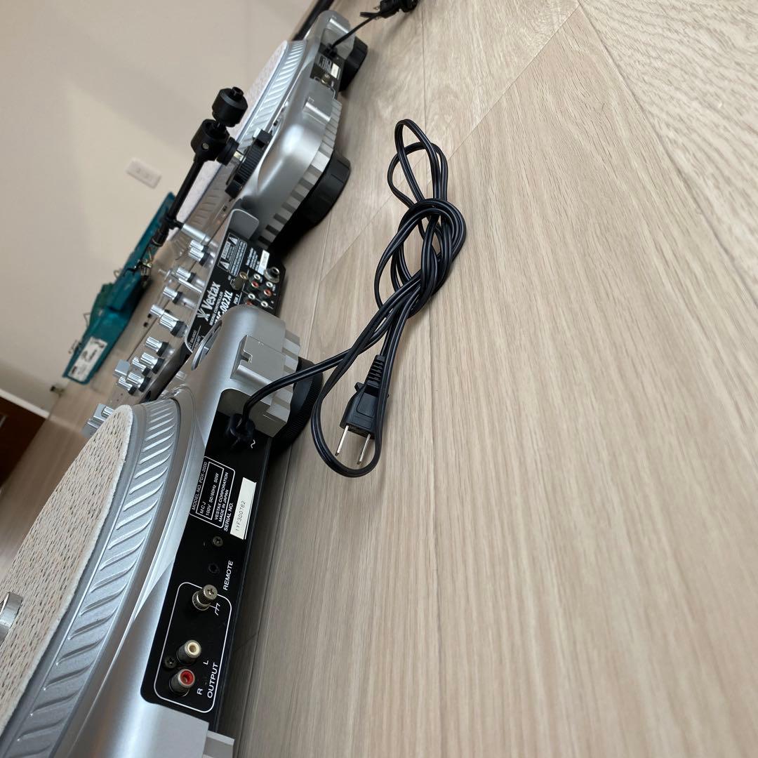 Vestax ターンテーブルセット　PDX-2000