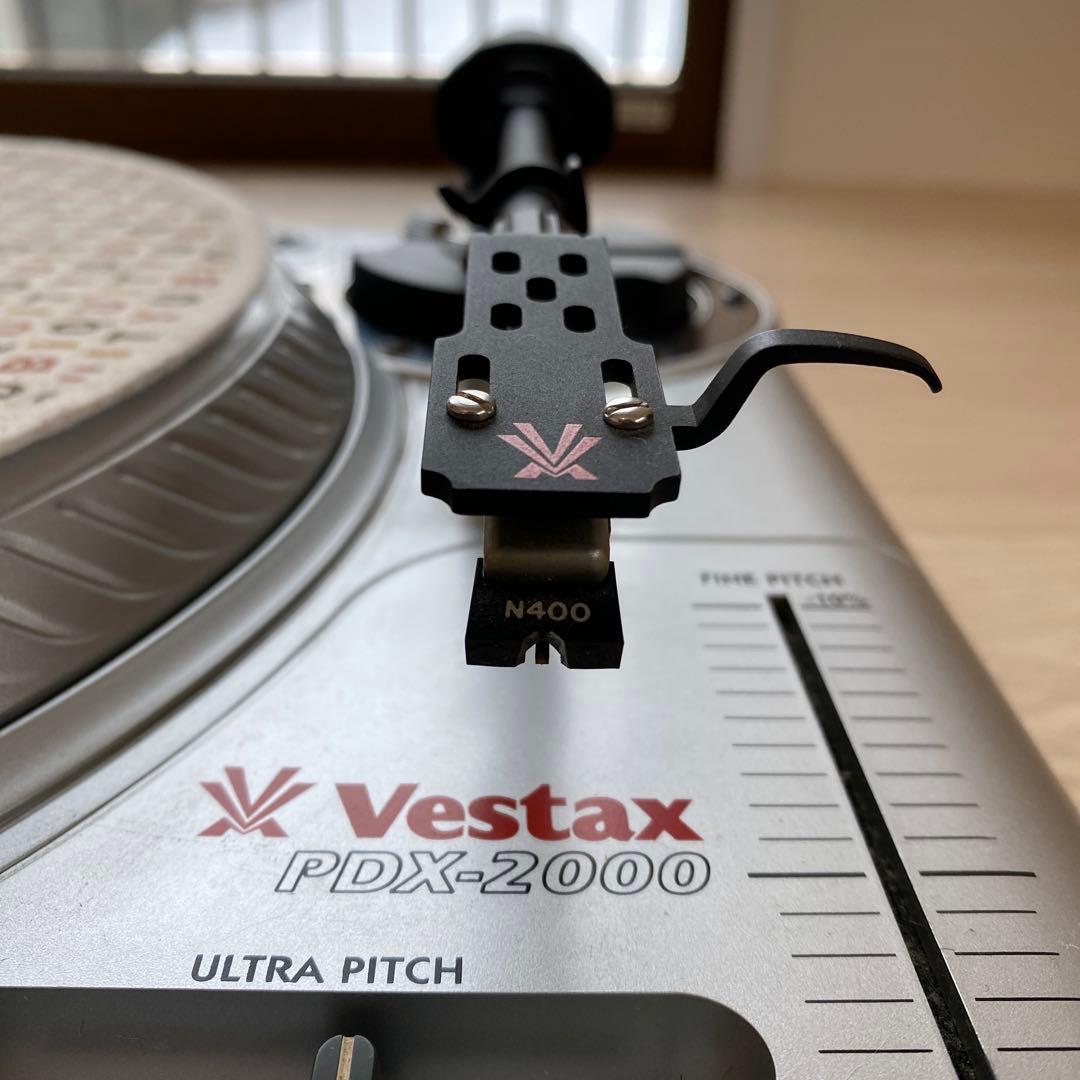 Vestax ターンテーブルセット　PDX-2000