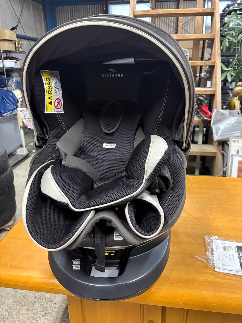 エールベベ クルット4i グランス BF882 ISOFIX チャイルドシート