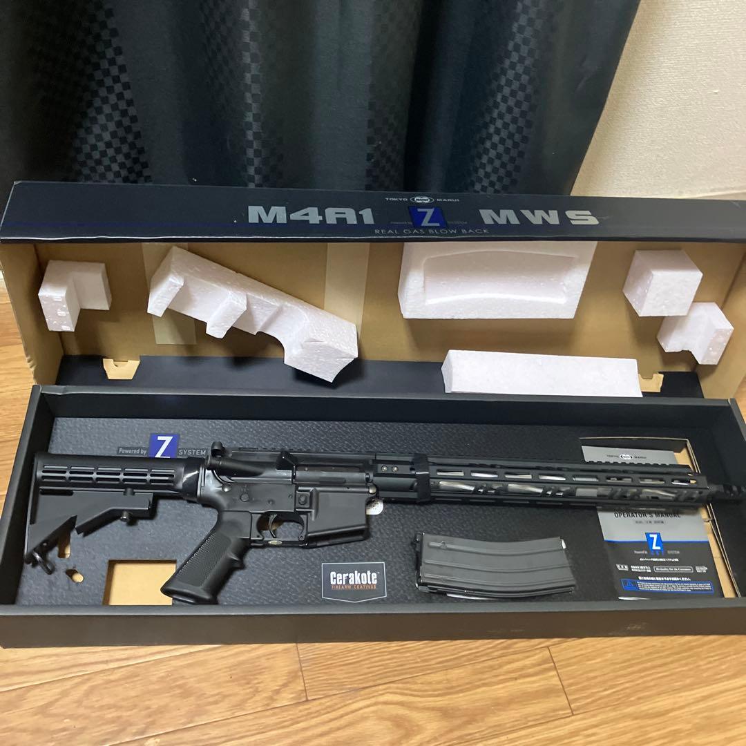 む*様 東京マルイ M4A1 MWS ガスガン