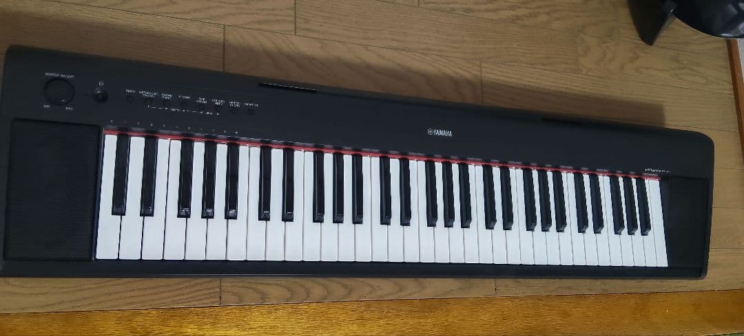 Yamaha 61鍵電子ピアノ