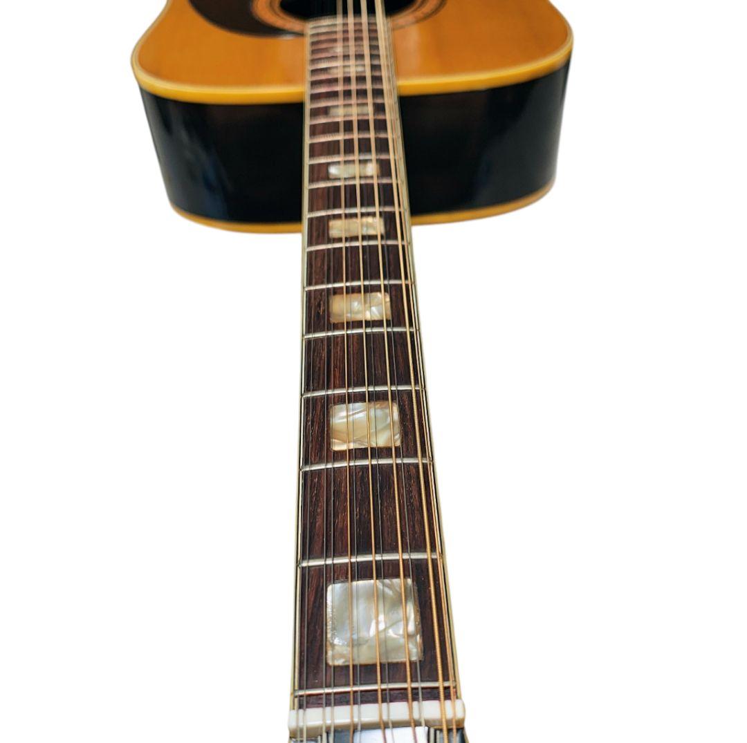 希少 ARAI 12弦 ビンテージギター W250 ボルトオンネック 弦高高め