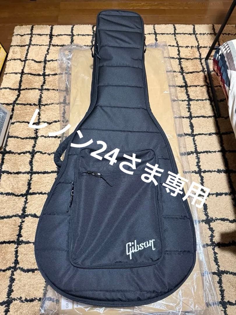 Gibson ギターケース GIGBAG ギグバッグ　ブラック