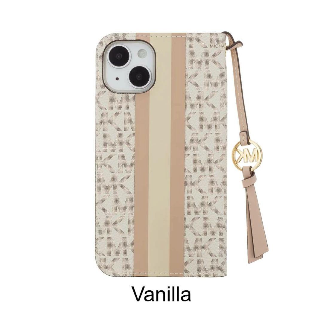 【新品】MICHAEL KORS iPhone14 plus用手帳型ケース