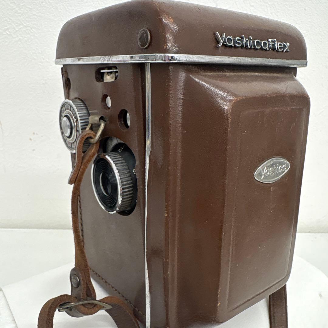 フィルムカメラ yashika Frex 1:3.5 80mm COPAL-MXV