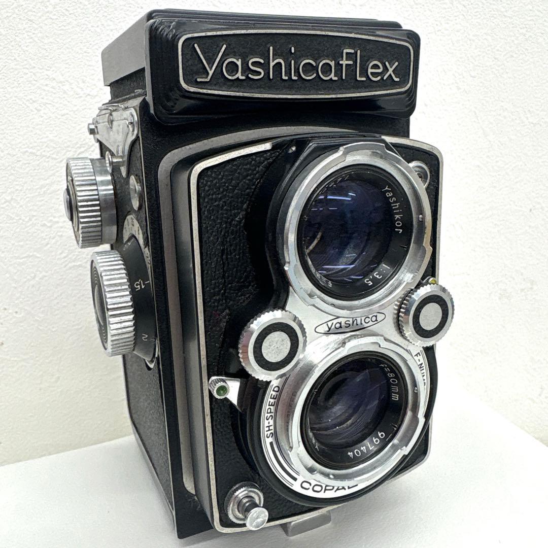 フィルムカメラ yashika Frex 1:3.5 80mm COPAL-MXV